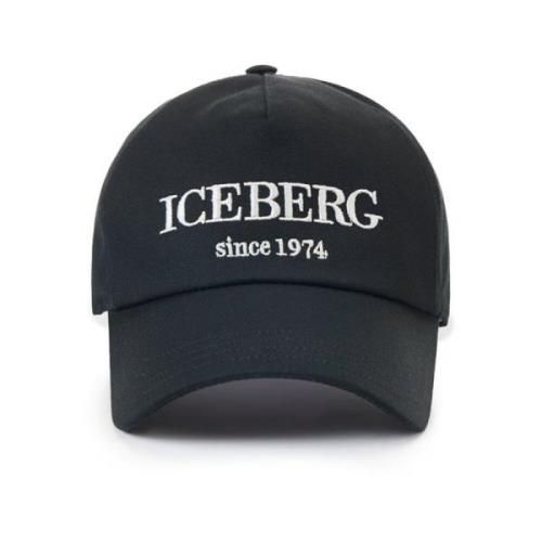 Hats Iceberg , Black , Heren