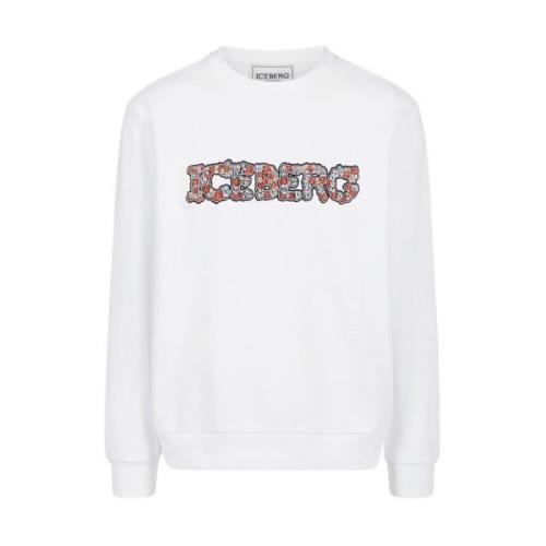 Sweatshirts Iceberg , White , Heren