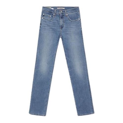 Straight Jeans Levi's , Blue , Dames