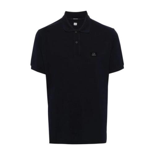 Polo Shirts C.p. Company , Blue , Heren