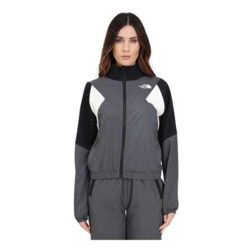 Wind Track Jas The North Face , Gray , Dames