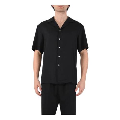 Formal Shirts Mauro Grifoni , Black , Heren