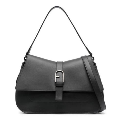 Tote Bags Furla , Black , Dames