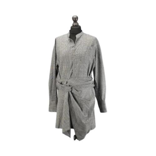 Pre-owned Wool dresses Isabel Marant Pre-owned , Gray , Dames