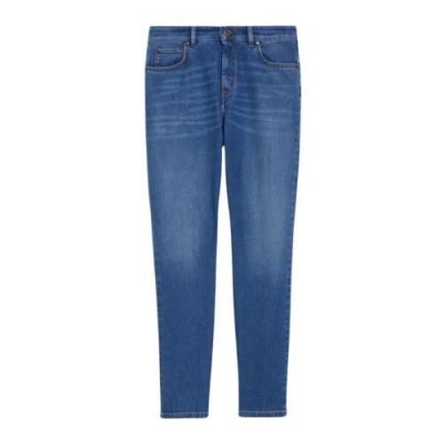 Slim-fit Jeans Max Mara Weekend , Blue , Dames