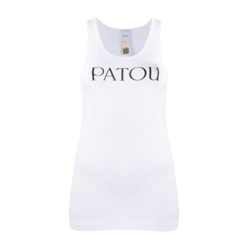 Mouwloze Top Patou , White , Dames