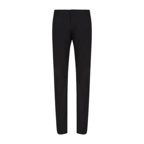 Slim-fit Trousers Emporio Armani , Black , Heren