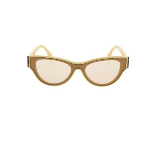 Sunglasses Fendi , Beige , Dames