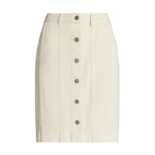 Short Skirts Ralph Lauren , White , Dames