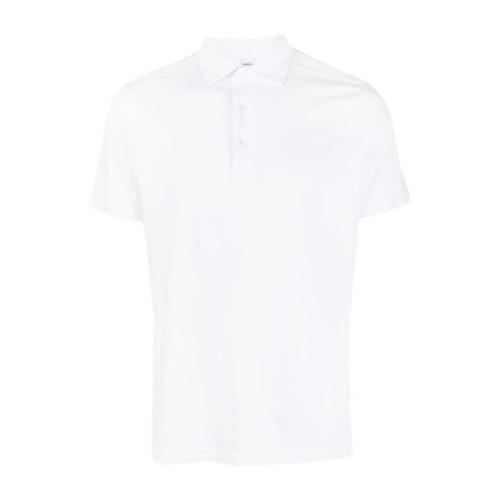 Polo Shirts Aspesi , White , Heren