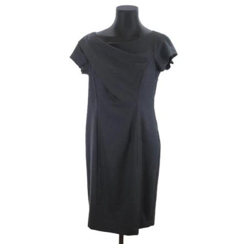 Pre-owned Wool dresses Moschino Pre-Owned , Black , Dames