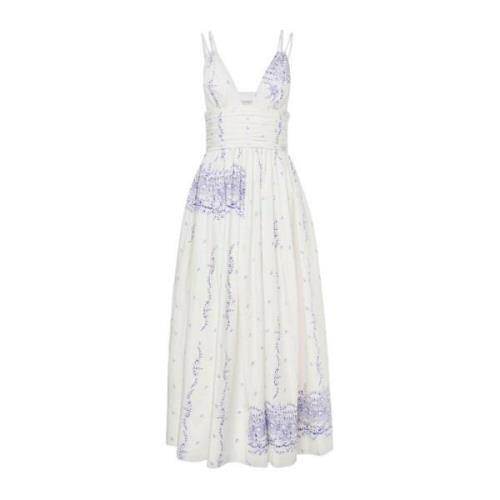 Dresses Philosophy di Lorenzo Serafini , White , Dames