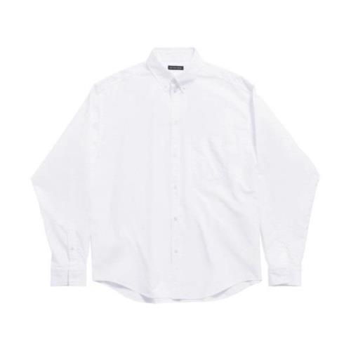 Formal Shirts Balenciaga , White , Heren