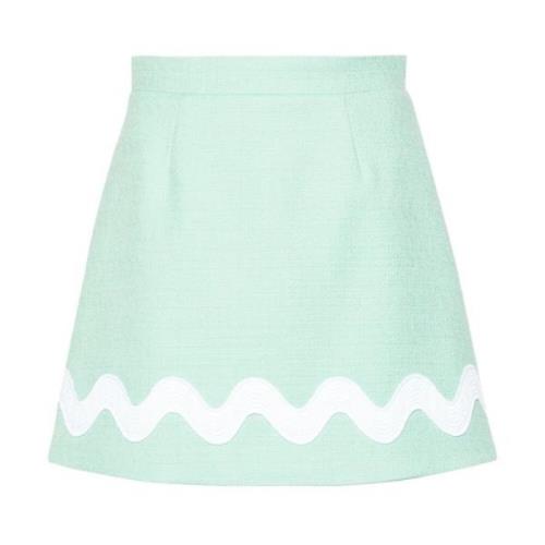 Short Skirts Patou , Green , Dames