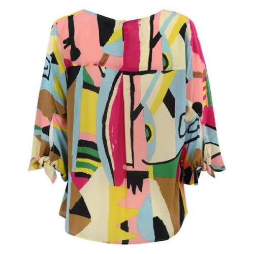 Blouses Max Mara Weekend , Multicolor , Dames