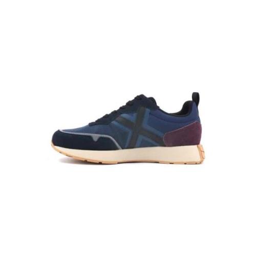 Xemine 44 Stijlvolle Sneakers Munich , Blue , Heren