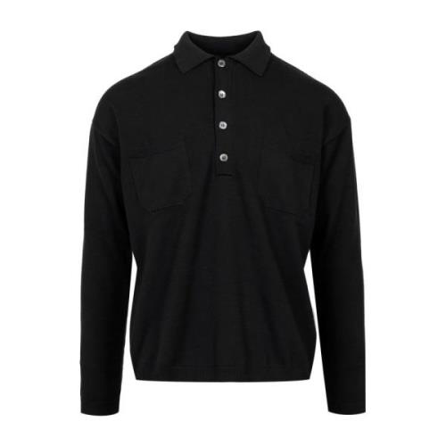 Polo Shirts Mauro Grifoni , Black , Heren