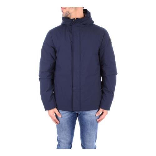 Winter Jackets Suns , Blue , Heren