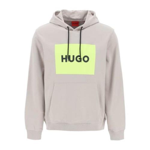 Hoodies Hugo Boss , Gray , Heren