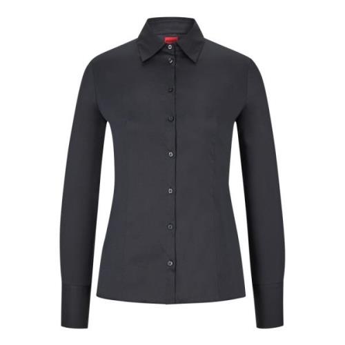 Shirts Hugo Boss , Black , Dames