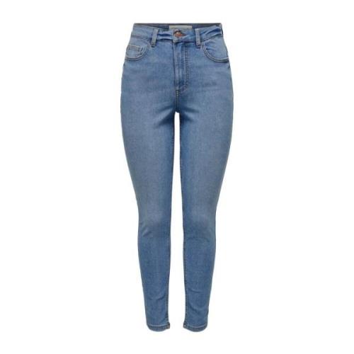 Skinny Jeans Jacqueline de Yong , Blue , Dames