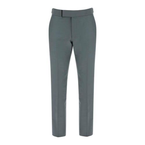 Trousers Tom Ford , Gray , Heren