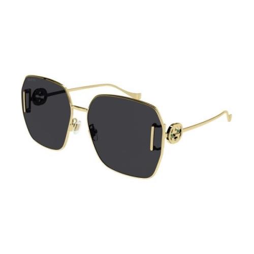 Sunglasses Gg1207Sa Gucci , Yellow , Dames