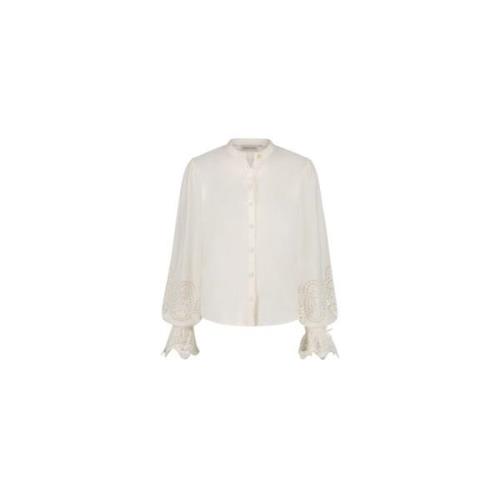 Clarissa Blouse Fabienne Chapot , White , Dames