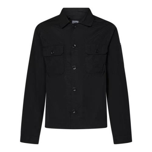 Casual Shirts C.p. Company , Black , Heren