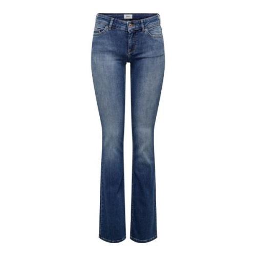 Boot-cut Jeans Only , Blue , Dames