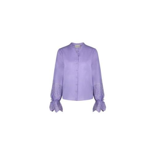 Clarissa Blouse Fabienne Chapot , Purple , Dames