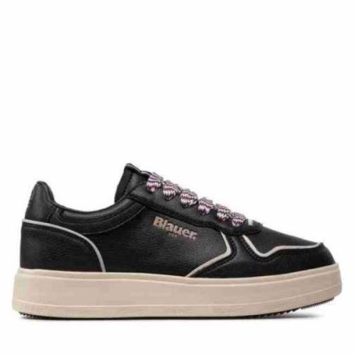 Sneakers Blauer , Black , Dames