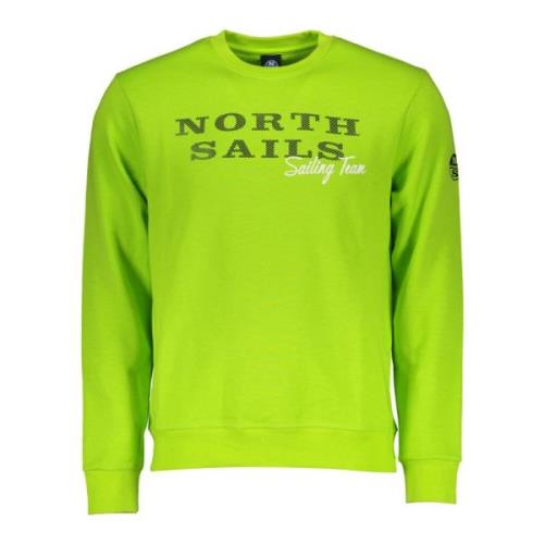 Sweatshirt North Sails , Green , Heren