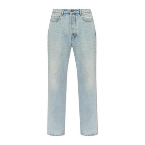 Straight leg jeans Ami Paris , Blue , Dames