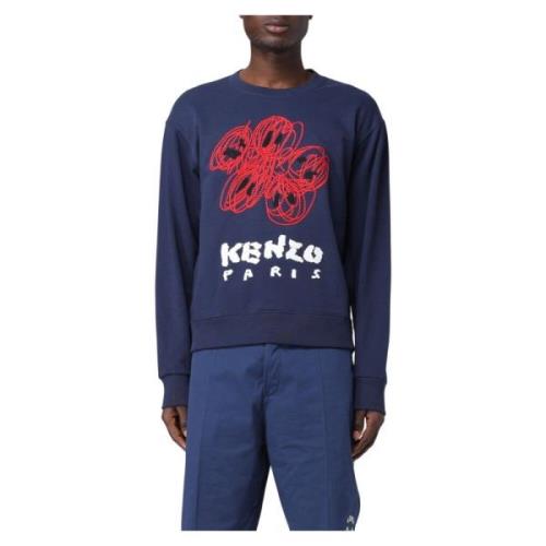 Sweatshirts Kenzo , Blue , Heren
