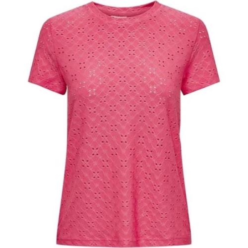 T-Shirts Jacqueline de Yong , Pink , Dames