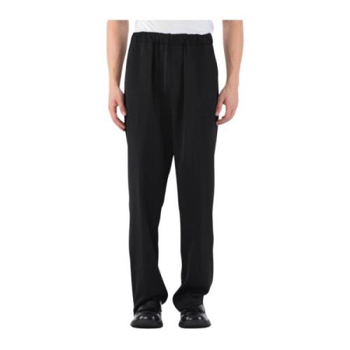 Straight Trousers Mauro Grifoni , Black , Heren