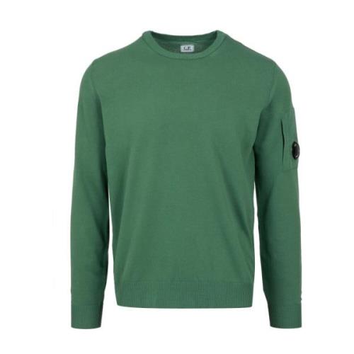 Round-neck Knitwear C.p. Company , Green , Heren