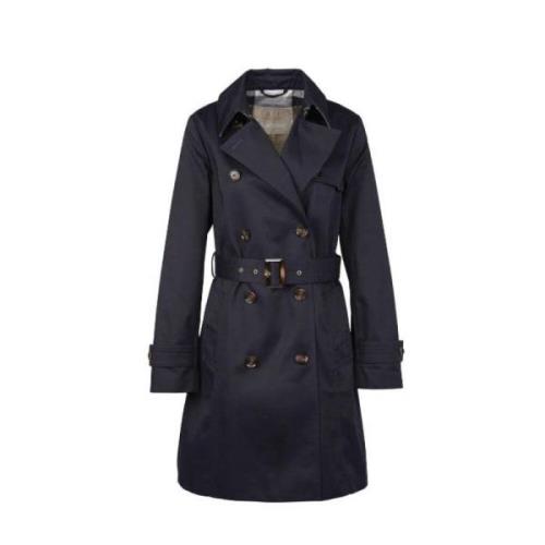 Trench Coats Barbour , Blue , Dames