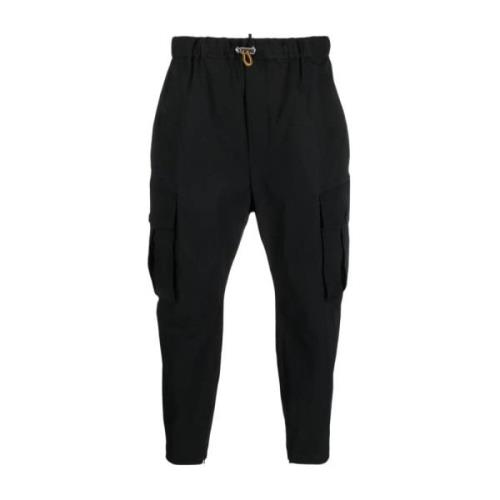 Slim-fit Trousers Dsquared2 , Black , Heren