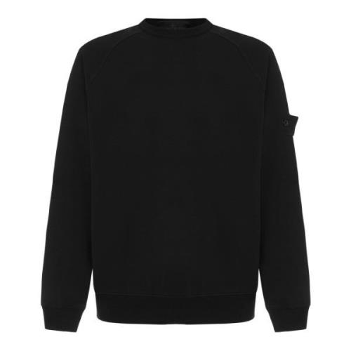 Sweatshirt Stone Island , Black , Heren