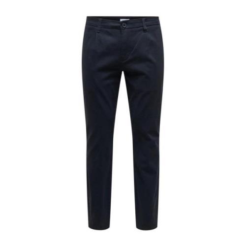 Chinos Only & Sons , Blue , Heren