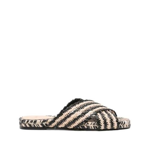 Sliders Castañer , Beige , Dames