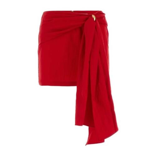 Short Skirts Blumarine , Red , Dames
