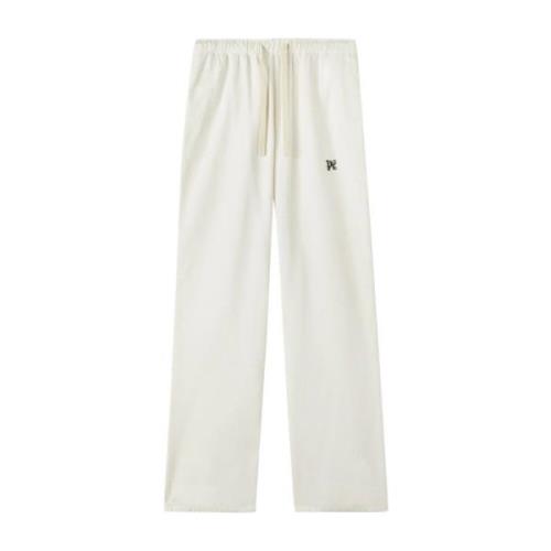 Sweatpants Palm Angels , White , Heren