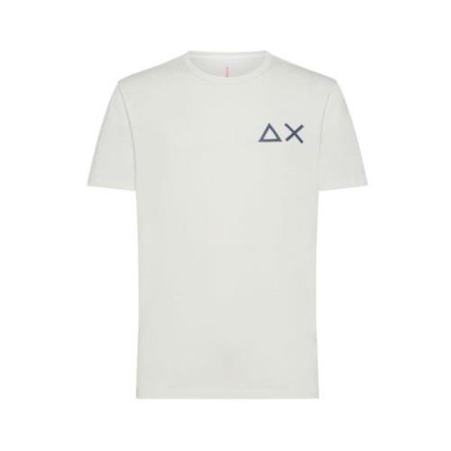 T-Shirts Sun68 , White , Heren