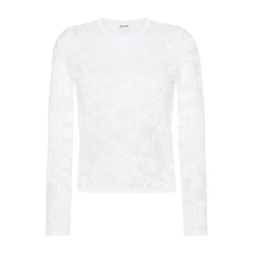 Chalk Sweater Blugirl , White , Dames