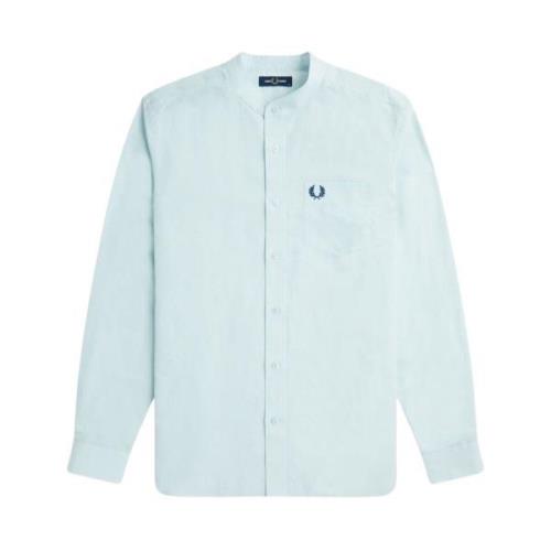 Casual Shirts Fred Perry , Blue , Heren