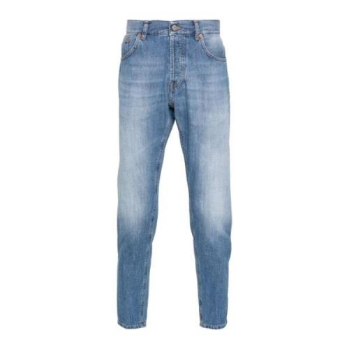 Trousers Dondup , Blue , Heren