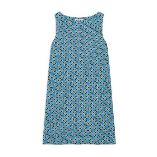 Short Dresses Maliparmi , Blue , Dames